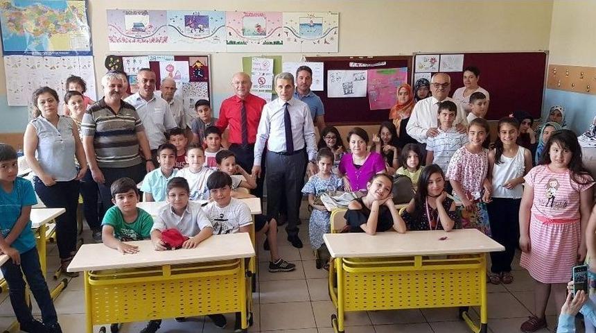 Nazilli&rsquo;de 27 Bin 772 &Ouml;ğrenci Karne Aldı