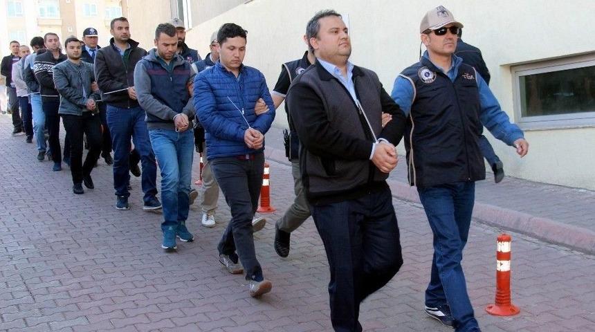 Kayseri&rsquo;de Fet&ouml; Operasyonu: 12 Kişi Adliyeye Sevk Edildi