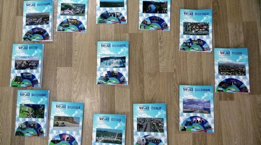 Vaski, Hizmetlerini Kitaplaştırdı