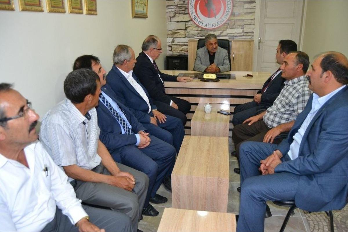 Mhp Genel Başkan Yardımcısı Kalaycı, Kulu&rsquo;da Ziyaretlerde Bulundu