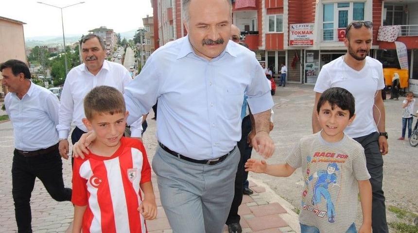 Usta: &ldquo;mhp, &Uuml;lkenin Menfaatini D&uuml;ş&uuml;nen Bir Siyasi Partidir&rdquo;