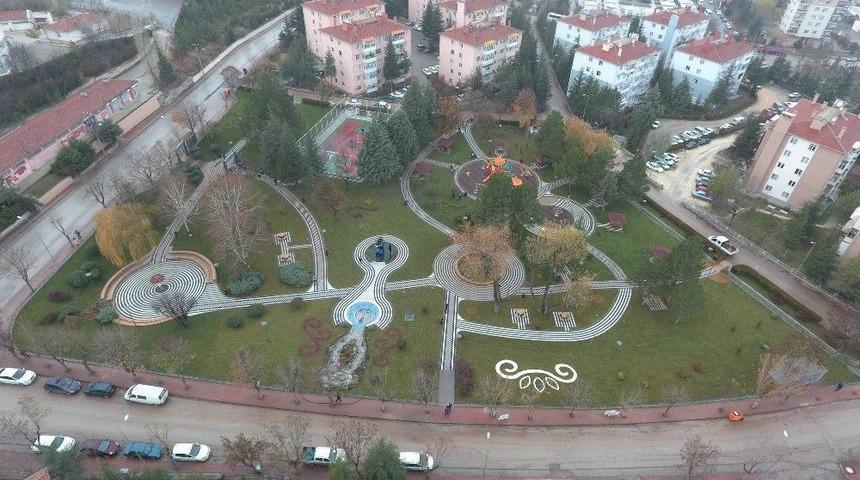 Odunpazarı 2017 Yılında 205 Bin 100 Metrekare Yeşil Alan Kazandı