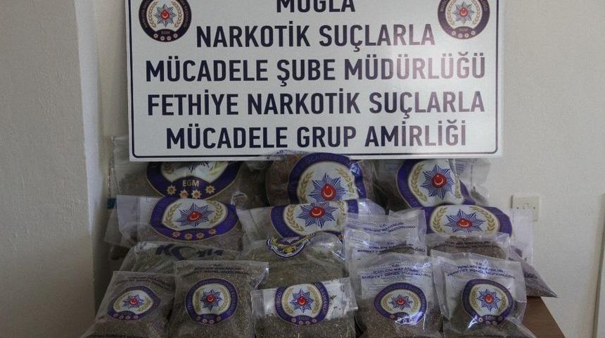 Seydikemer&rsquo;de Uyuşturucu Operasyonu