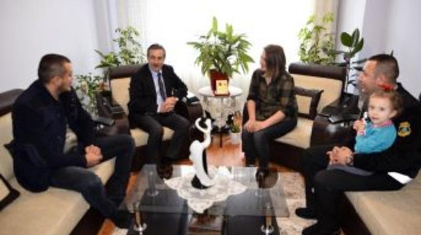 Başkan Ata&ccedil;&rsquo;ın Ge&ccedil;miş Olsun Ziyaretleri S&uuml;r&uuml;yor