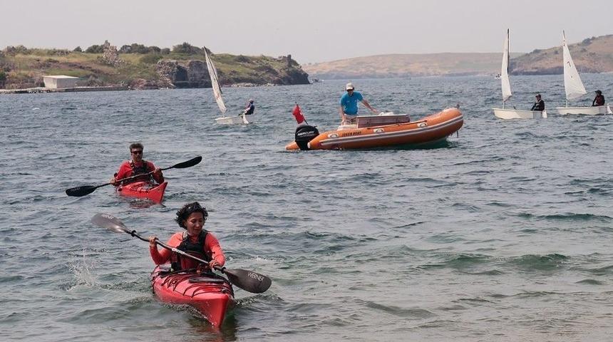 &Ccedil;anakkale Şehitleri Anısına Kano Yolculuğu