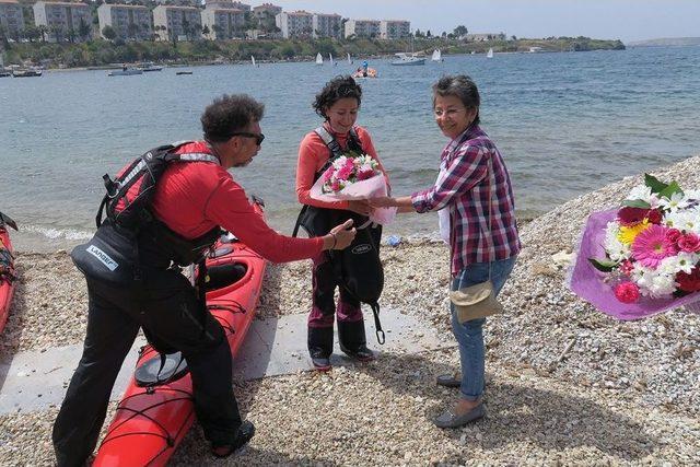 Çanakkale Şehitleri Anısına Kano Yolculuğu