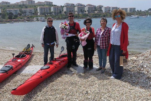 Çanakkale Şehitleri Anısına Kano Yolculuğu