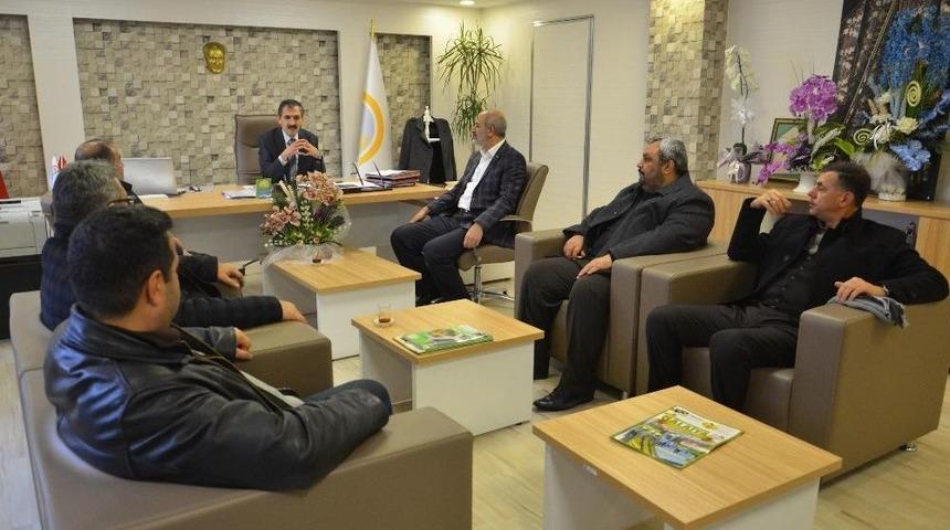 M&uuml;siad&rsquo;dan Tahir Macit&rsquo;e Ziyaret