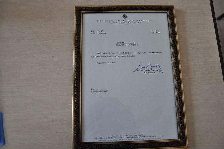 Simav’da ’şair Ve Yazarlar’ Buluşması G2