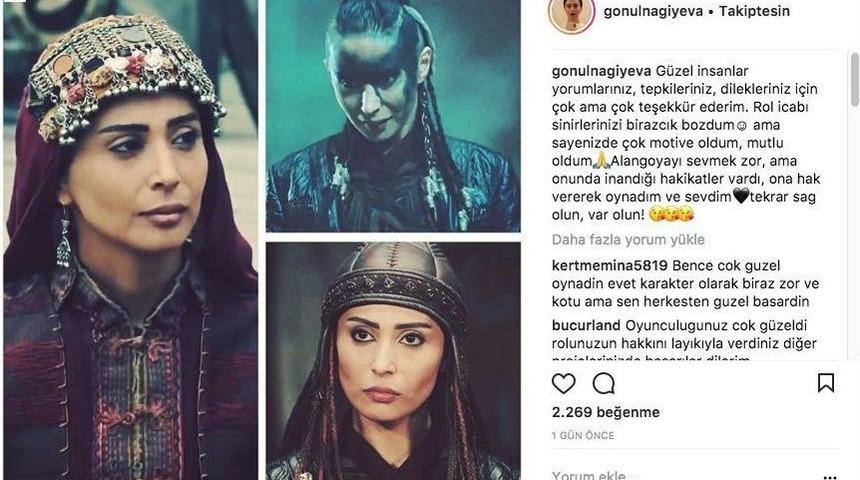 G&ouml;n&uuml;l Nagiyeva: &ldquo;rol İcabı Sinirlerinizi Birazcık Bozdum&rdquo;