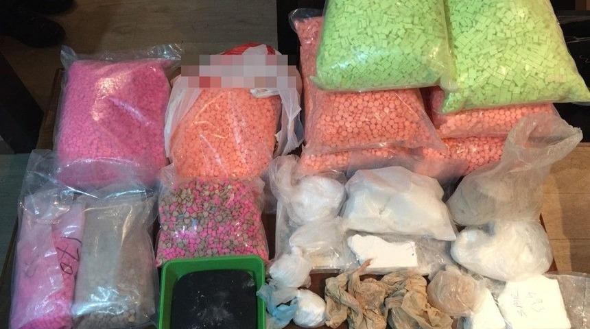 İstanbul’da Uyuşturucu Operasyonu: 4 Gözaltı