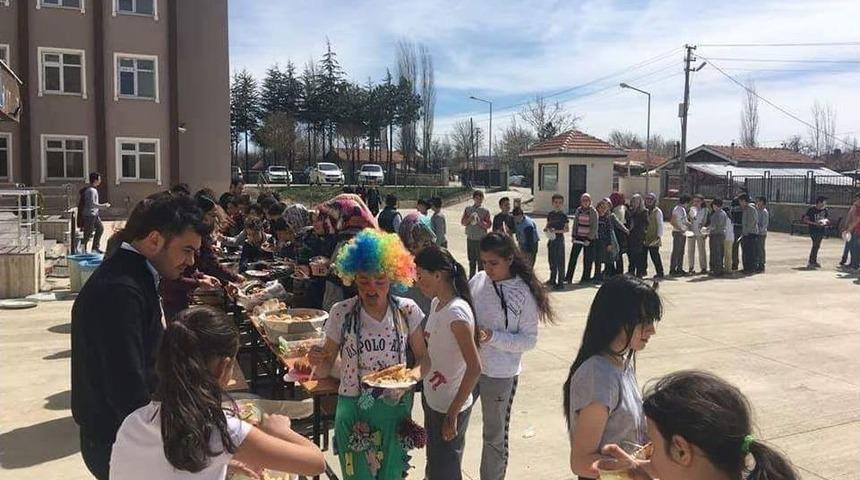 Çavdarhisar İmam Hatip Ortaokulu’nda Matematik Ve Bilim Şenliği