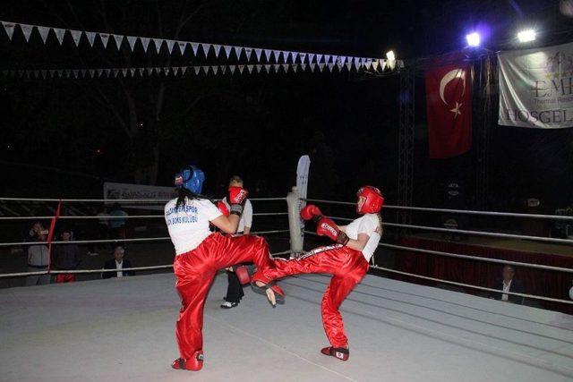 Kick Boks Bahar Turnuvası’nda Şampiyon Bursa İnegöl Şekerspor Kulübü