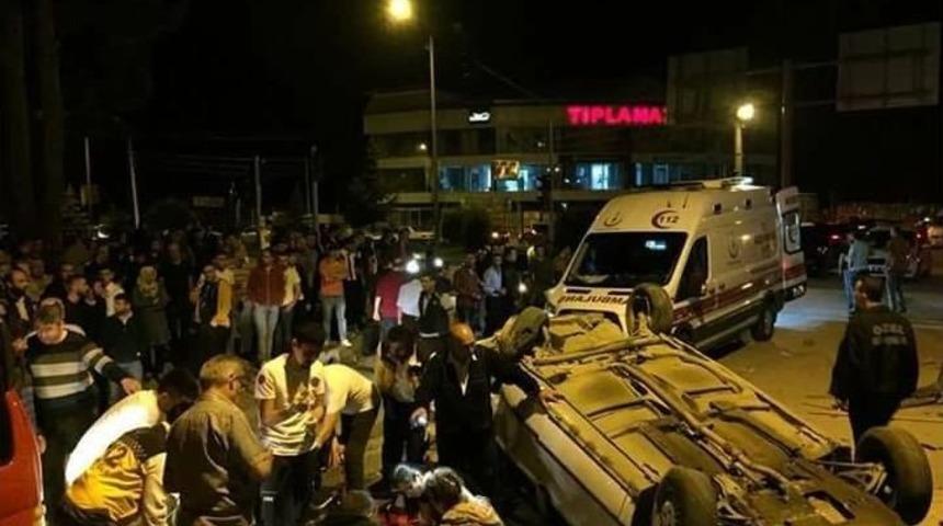 Simav&rsquo;da Trafik Kazası: 7 Yaralı