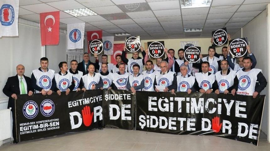 Eğitim Bir-sen’den Eğitimci Şiddetine Kınama