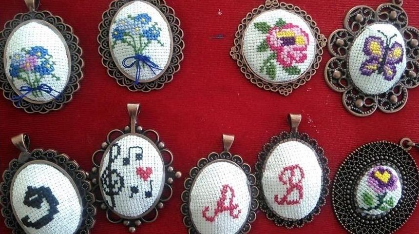 Altıntaş&rsquo;ta Nakış Kursu