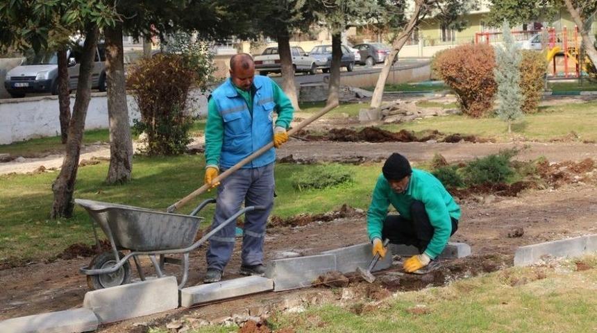 Akbulut Parkı Yenileniyor