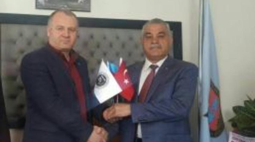 Asimder Başkanı, Başkan Karadağ&rsquo;ı Ziyaret Etti