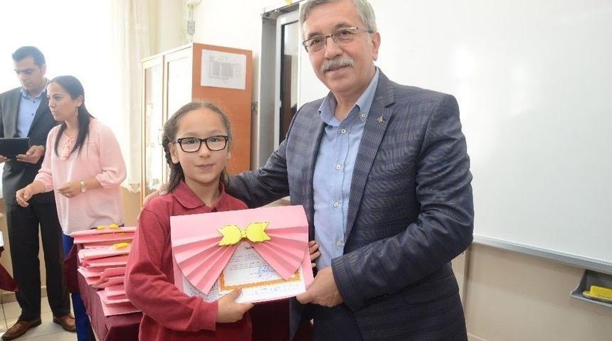 Pursaklar&rsquo;da Karne Heyecanı