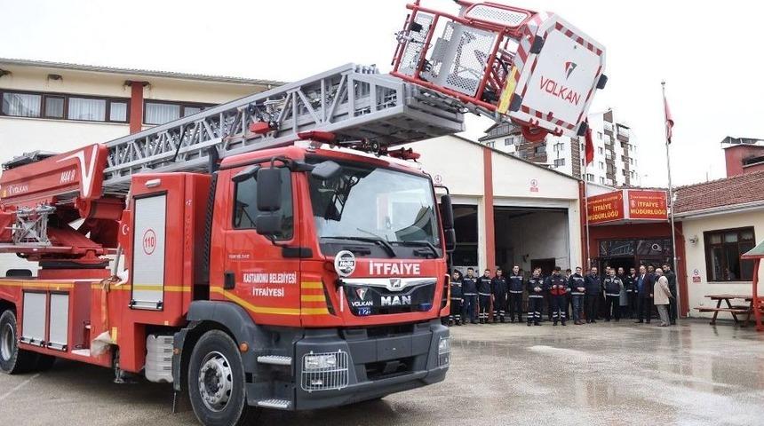 Kastamonu İtfaiyesine &Uuml;&ccedil; Yılda 4 Milyon Tl&rsquo;lik Yatırım Yapıldı
