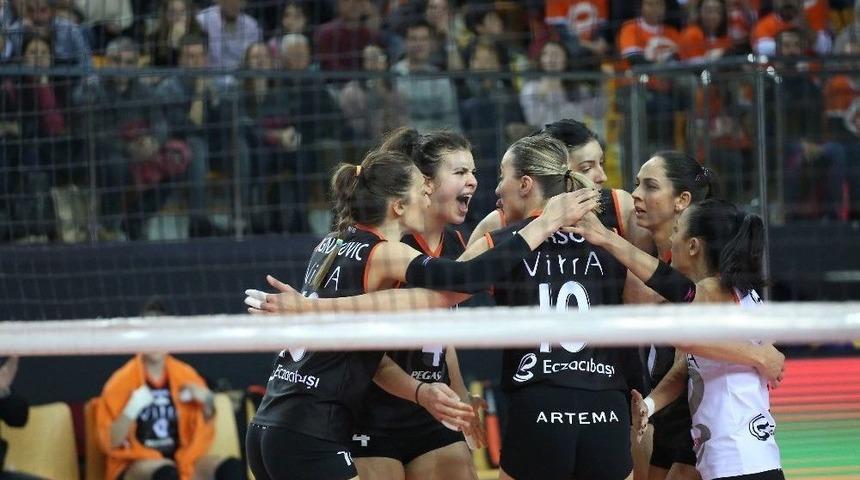 Eczacıbaşı Vitra, Final Serisinin İlk Ma&ccedil;ına Hazır