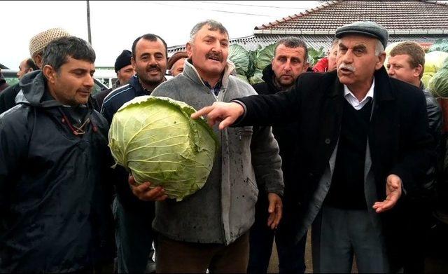 Kışlık Sebze Üreticileri Pazar Sorunu Yaşıyor