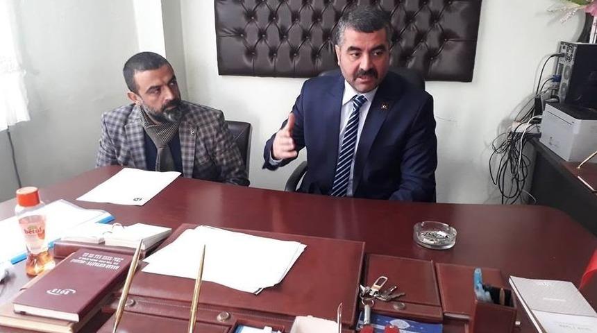 Mhp İl Başkanı Avşar Ak&ccedil;adağ&rsquo;ı Ziyaret Etti