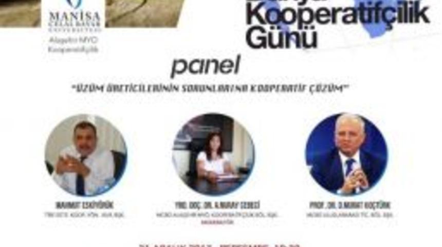 D&uuml;nya Kooperatif&ccedil;ilik G&uuml;n&uuml;nde &Uuml;z&uuml;mc&uuml;n&uuml;n Sorunları Ele Alınacak