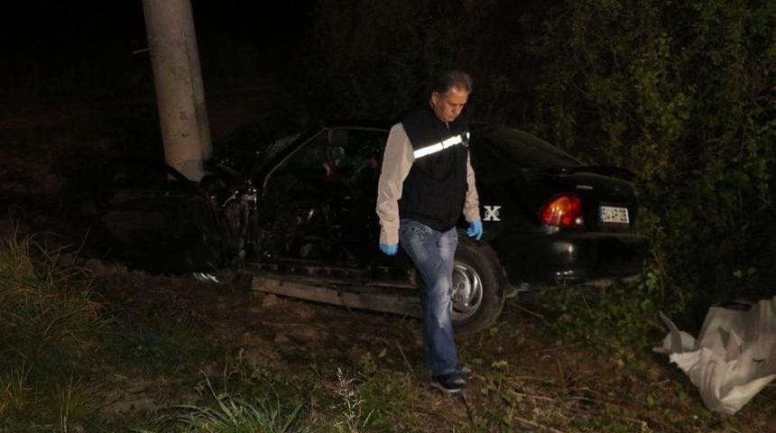 Sakarya&rsquo;da Trafik Kazası: 1 &Ouml;l&uuml;, 1 Yaralı