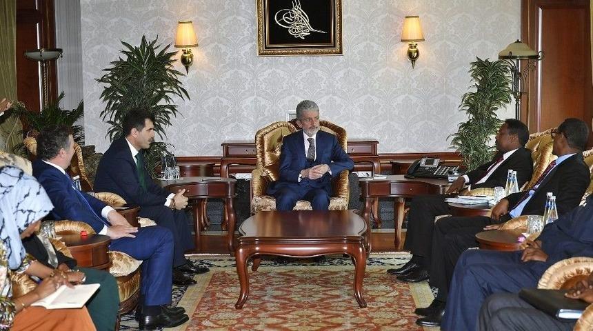 Kardeş Şehir Mogadişu&rsquo;dan Başkan Tuna&rsquo;ya Ziyaret