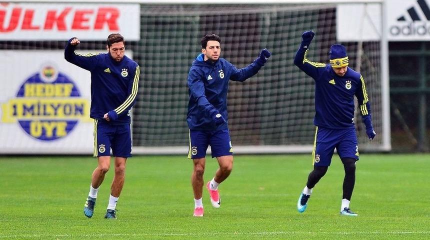 İsmail K&ouml;ybaşı Antrenmanı Yarıda Bıraktı