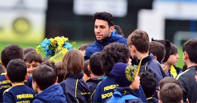 İsmail Köybaşı Antrenmanı Yarıda Bıraktı