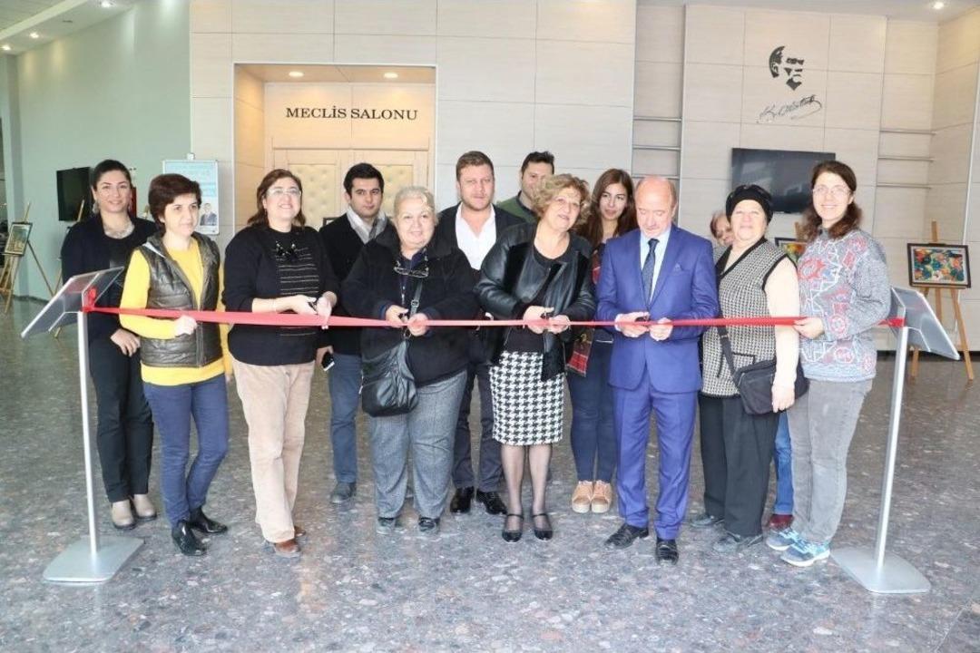 Doğa Sanatla Buluştu