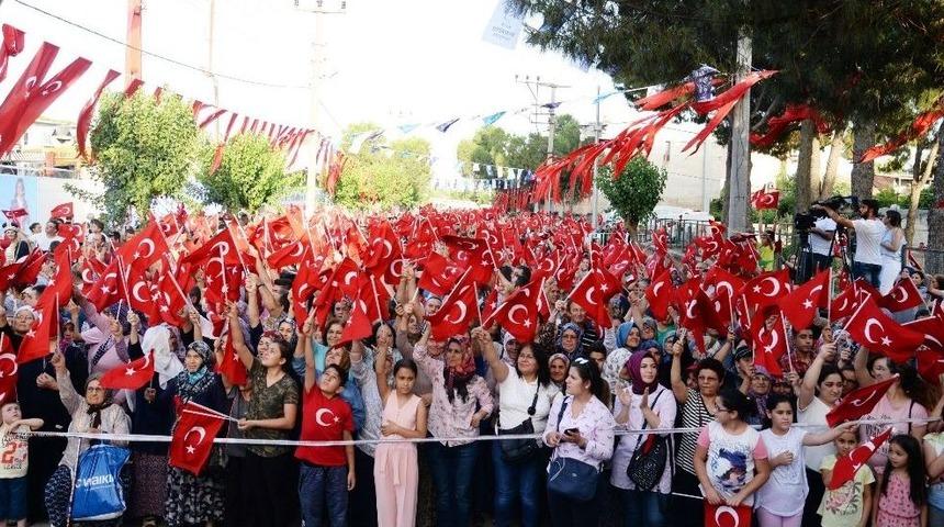 Başkan &Ccedil;er&ccedil;ioğlu, Buharkent&rsquo;te Temel Attı