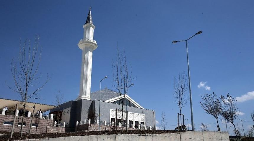 Sincan&rsquo;a Bin 100 Kişilik Yeni Cami