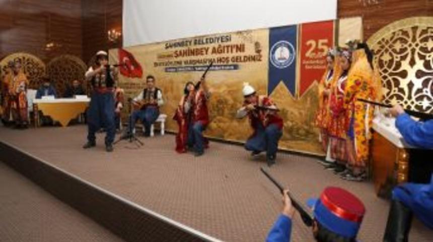 Şahinbey Ağıtını En G&uuml;zel Okuma Yarışması D&uuml;zenlendi