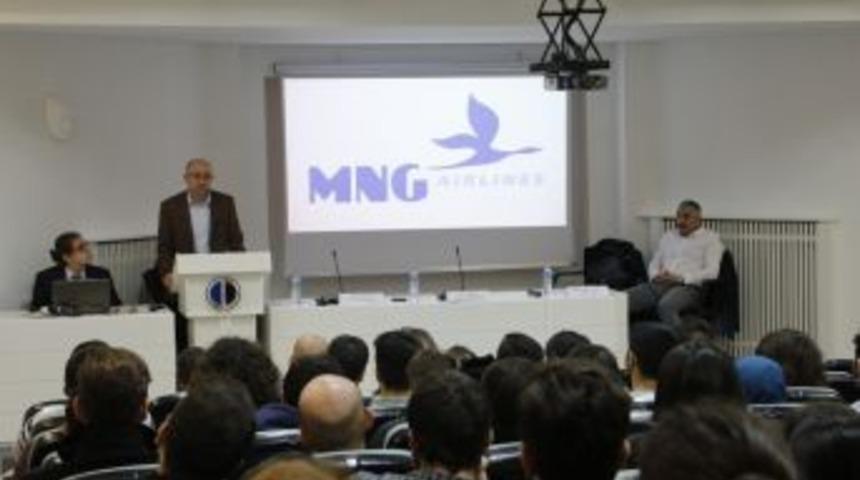 Anadolu &Uuml;niversitesi&rsquo;nde Yerden G&ouml;ğe Havacılık Konuşuldu