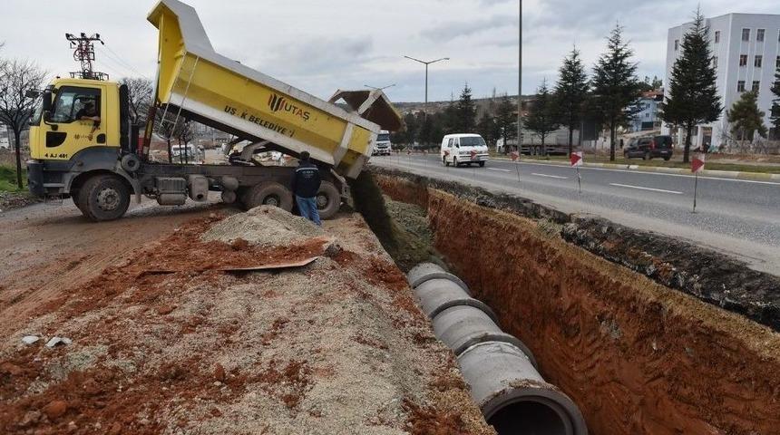 Uşak Alt Yapısında Dev Kazı Başladı