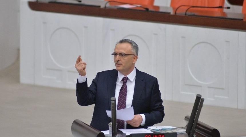 Bakan Canikli&rsquo;den "at Eti" Cevabı