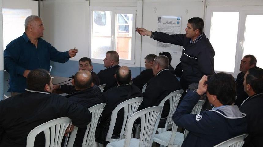 Şof&ouml;rlere İş Sağlığı Ve G&uuml;venliği Kapsamında Teknik Eğitim