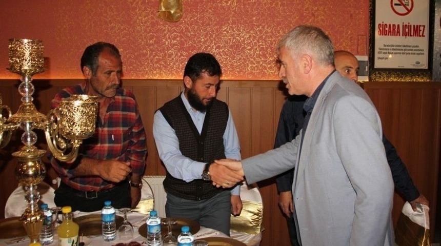 Başkan Memiş Belediye Personeli İftarda Bir Araya Geldi