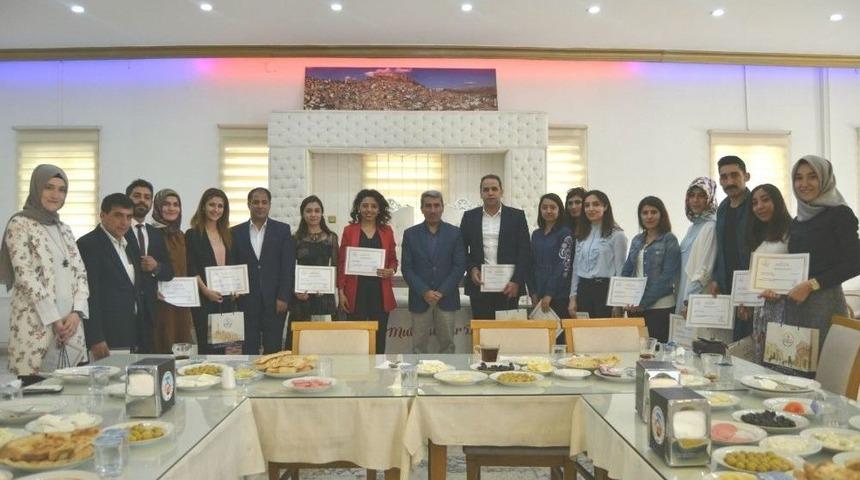 Kırsal Mahallede Eğitim Veren &Ouml;ğretmenler Mardin&rsquo;i Gezdi