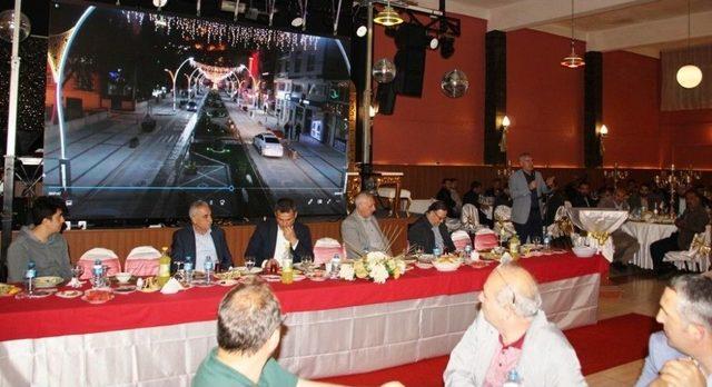 Başkan Memiş Belediye Personeli İftarda Bir Araya Geldi