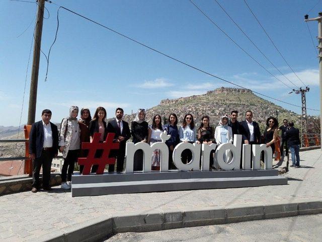 Kırsal Mahallede Eğitim Veren &Ouml;ğretmenler Mardin&rsquo;i Gezdi 1