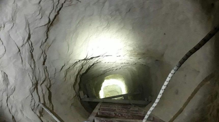 Siirt&rsquo;te Bulunan T&uuml;nellerde İnceleme S&uuml;r&uuml;yor