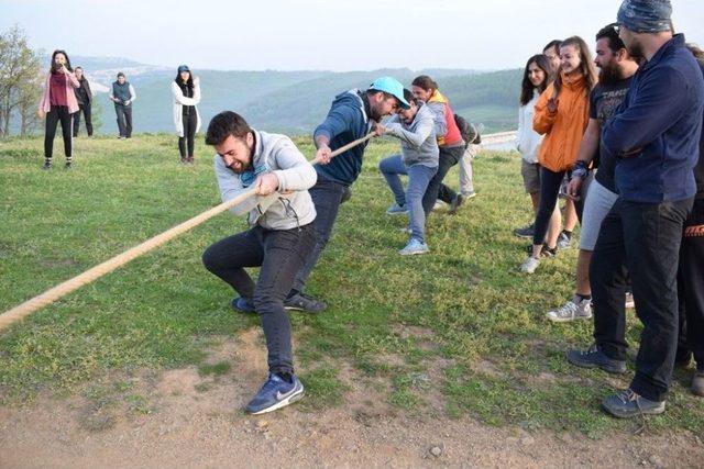 Mysia Yolları Doğaseverleri Ağırladı