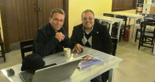 Ayvalık&rsquo;ta Atakad-der&rsquo;den Ortak &Ccedil;alışma İ&ccedil;in Stk&rsquo;lara &Ccedil;ağrı 1