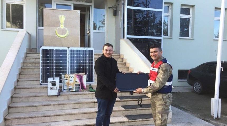 Tokat&rsquo;ta Televizyon Hırsızları Yakalandı