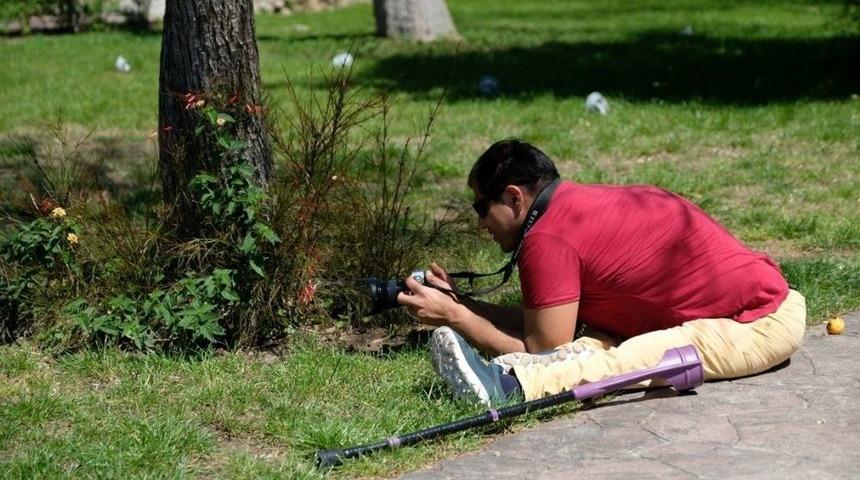 Engelli Objektifinden Engelsiz D&uuml;nya