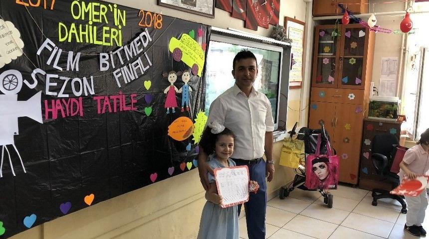 Alaplı&rsquo;da &Ouml;ğrencilerin Karne Sevinci